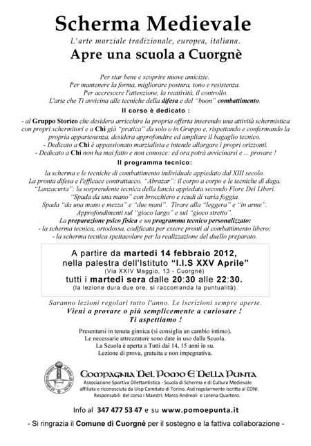 Compagnia del Pomo e della Punta